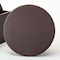 Dacasso Chocolate Brown Leatherette Coaster AG-3454 - alternate 2